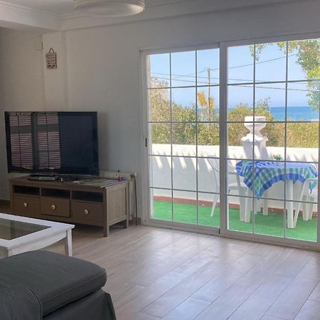 Chalet Denia Playa Primera Linea Kültér fotó