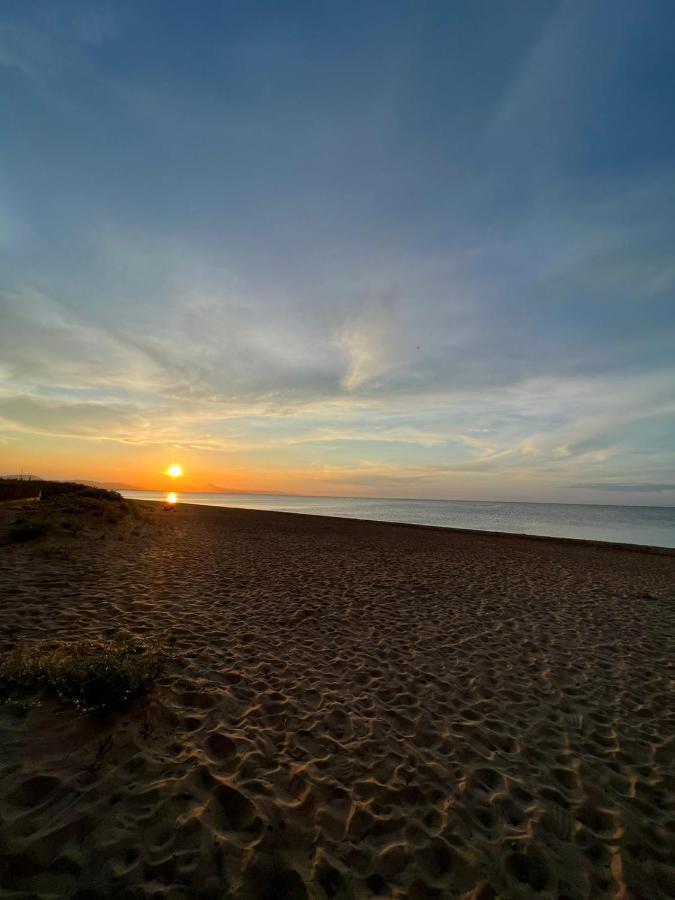 Chalet Denia Playa Primera Linea Kültér fotó