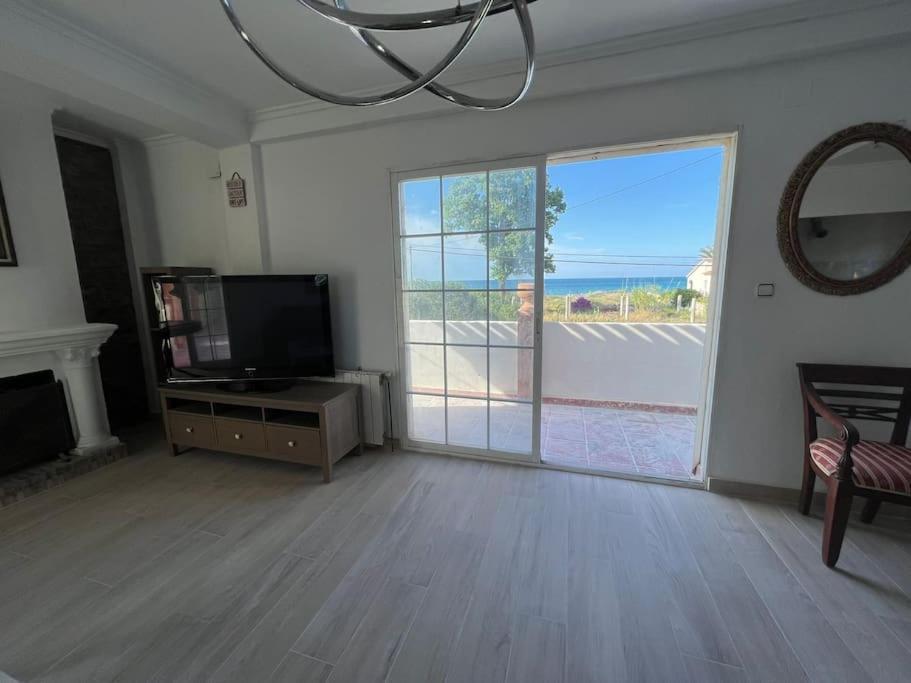 Chalet Denia Playa Primera Linea Villa Kültér fotó