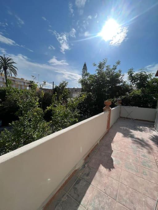 Chalet Denia Playa Primera Linea Villa Kültér fotó