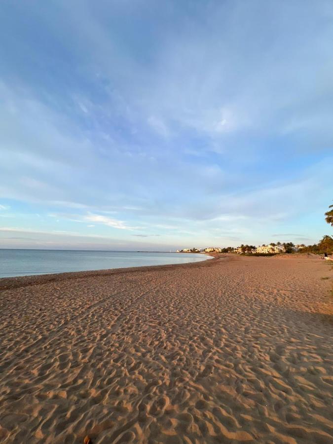 Chalet Denia Playa Primera Linea Villa Kültér fotó