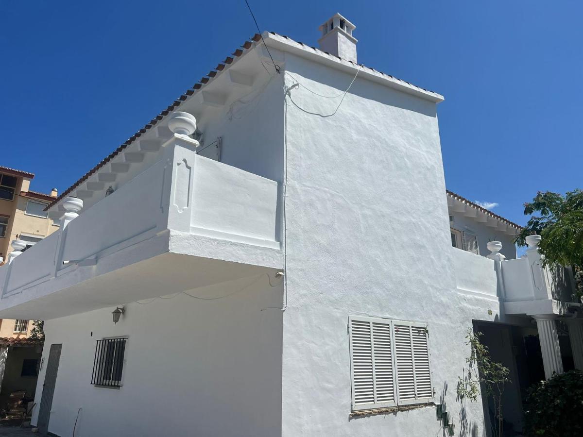 Chalet Denia Playa Primera Linea Villa Kültér fotó