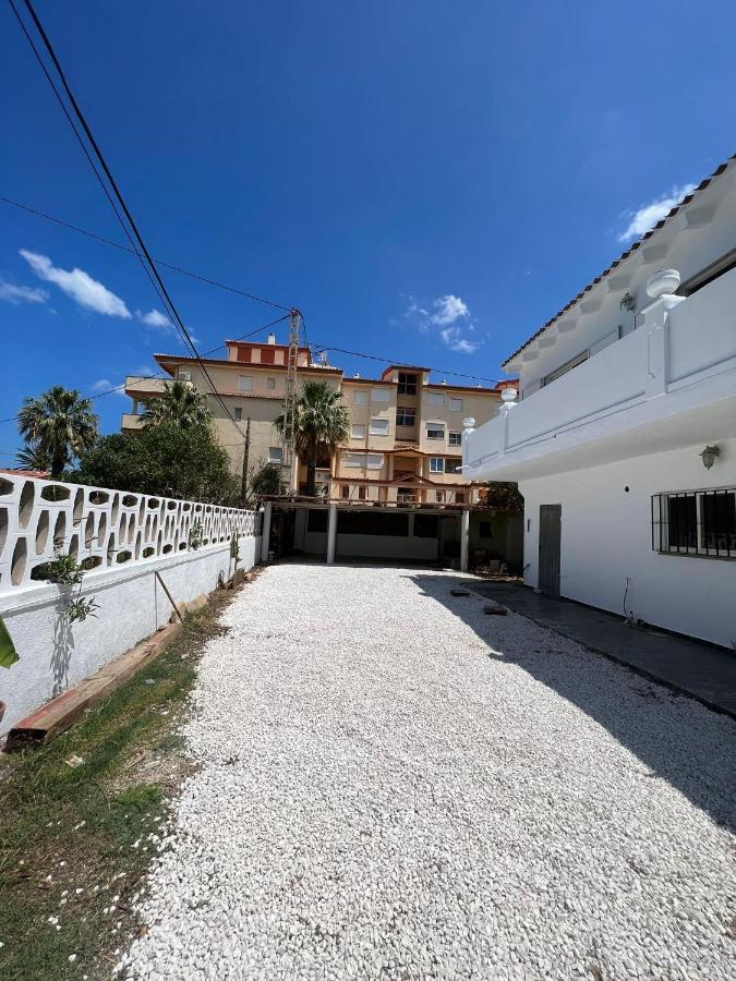 Chalet Denia Playa Primera Linea Villa Kültér fotó