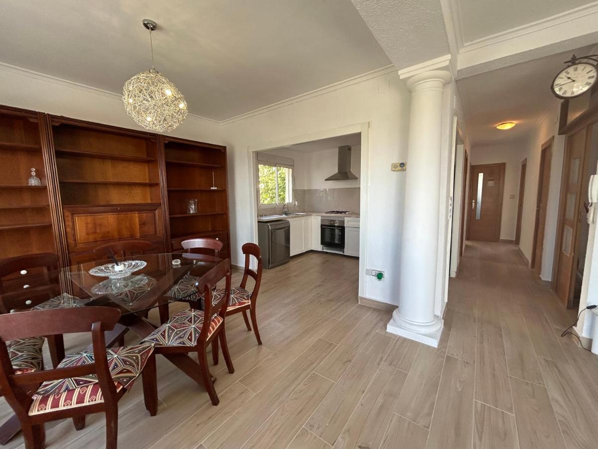 Chalet Denia Playa Primera Linea Villa Kültér fotó