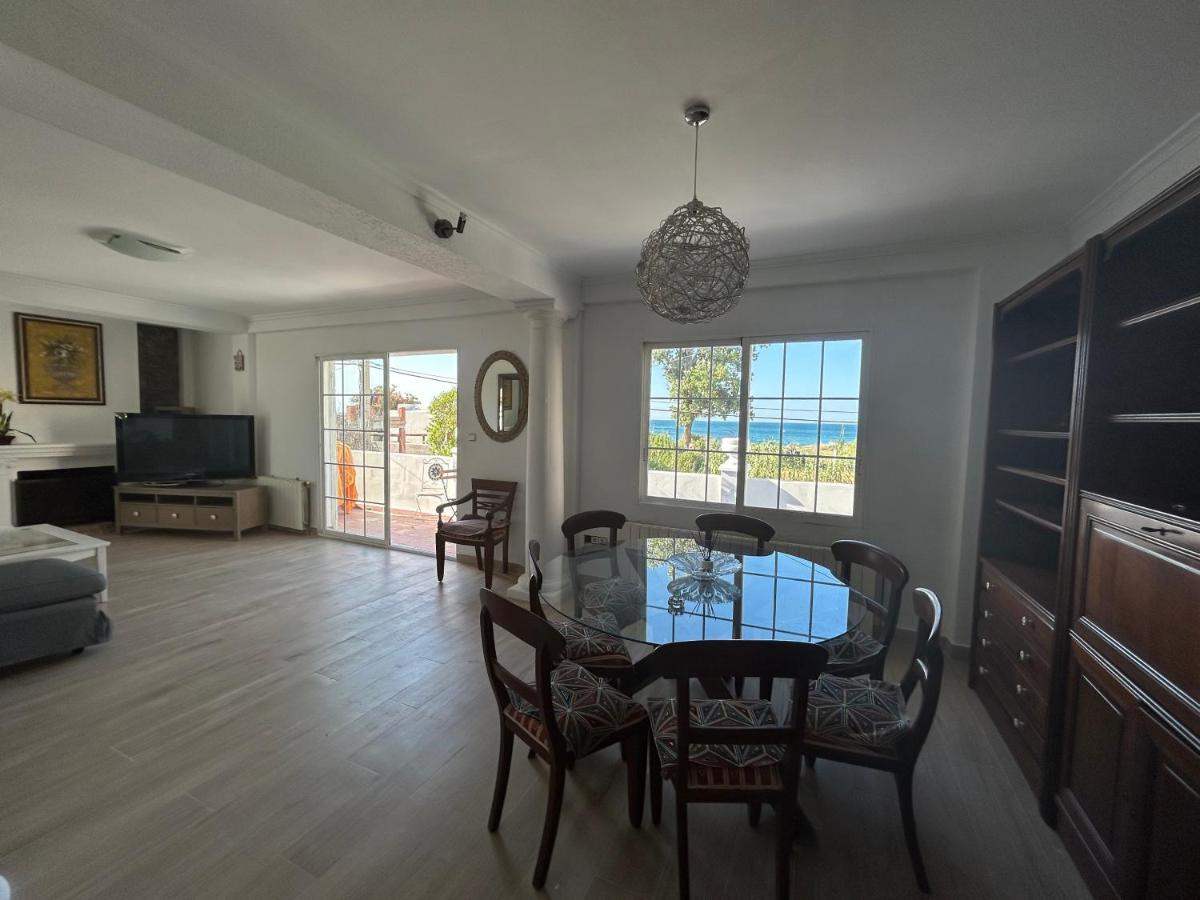 Chalet Denia Playa Primera Linea Kültér fotó