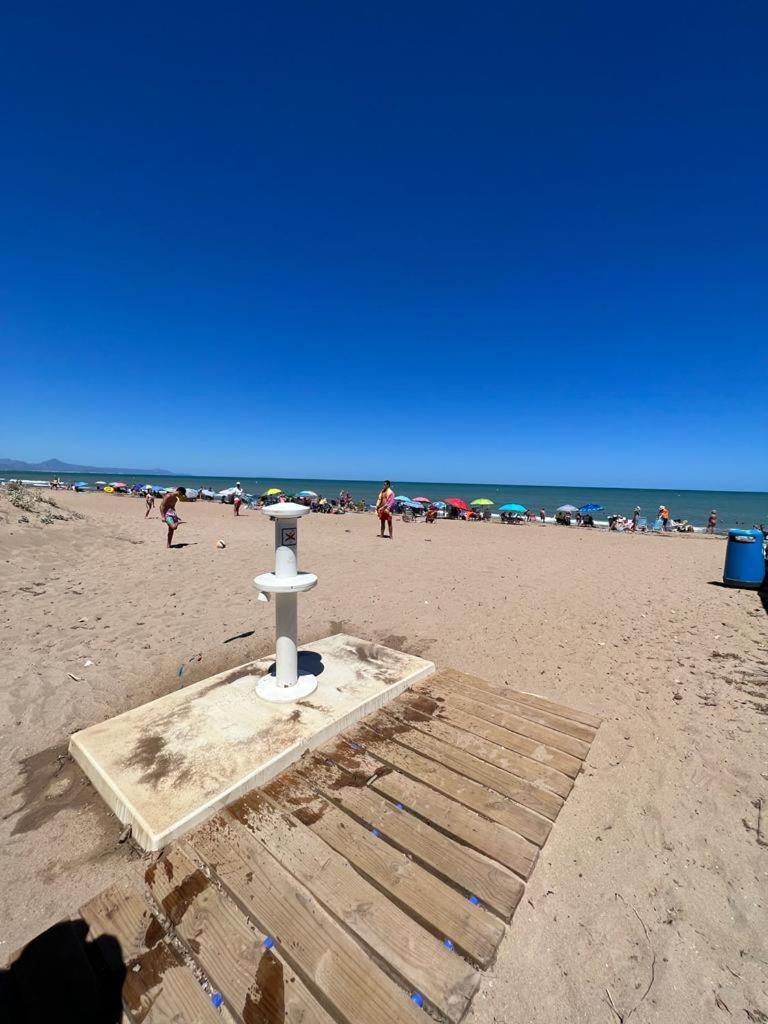 Chalet Denia Playa Primera Linea Villa Kültér fotó