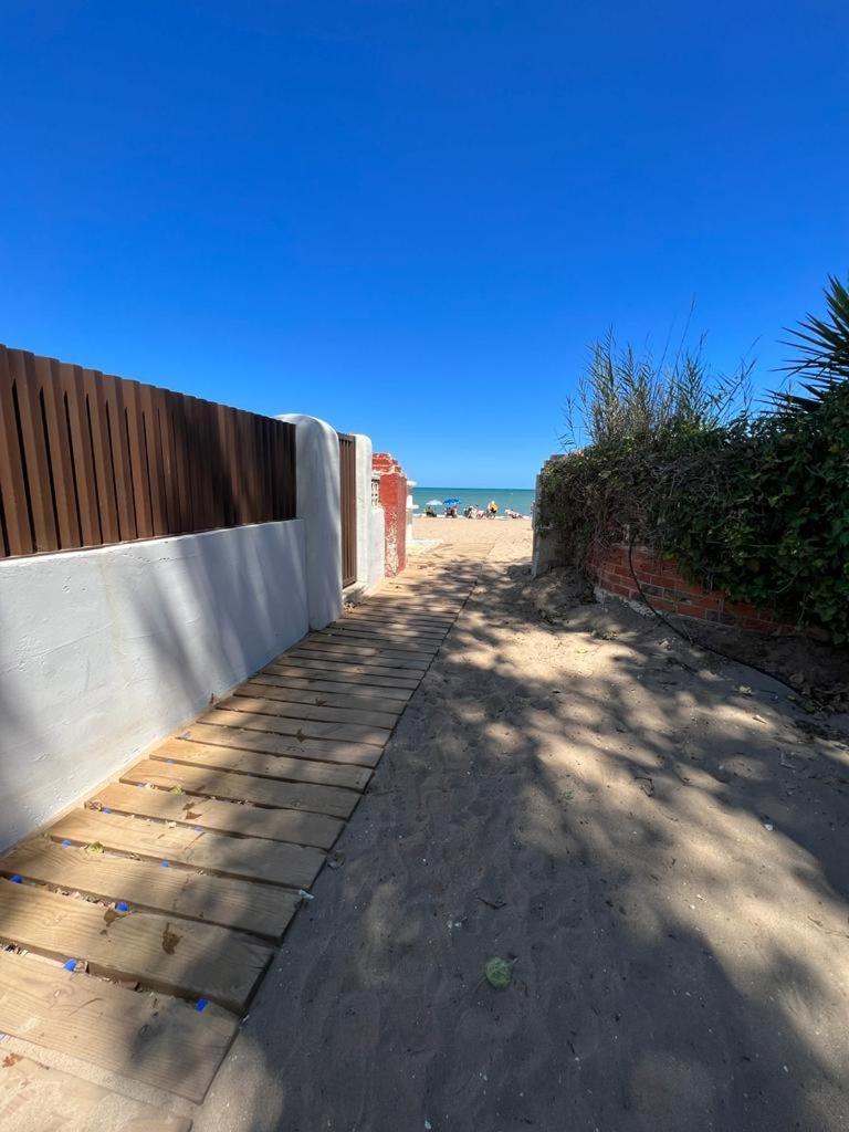 Chalet Denia Playa Primera Linea Kültér fotó
