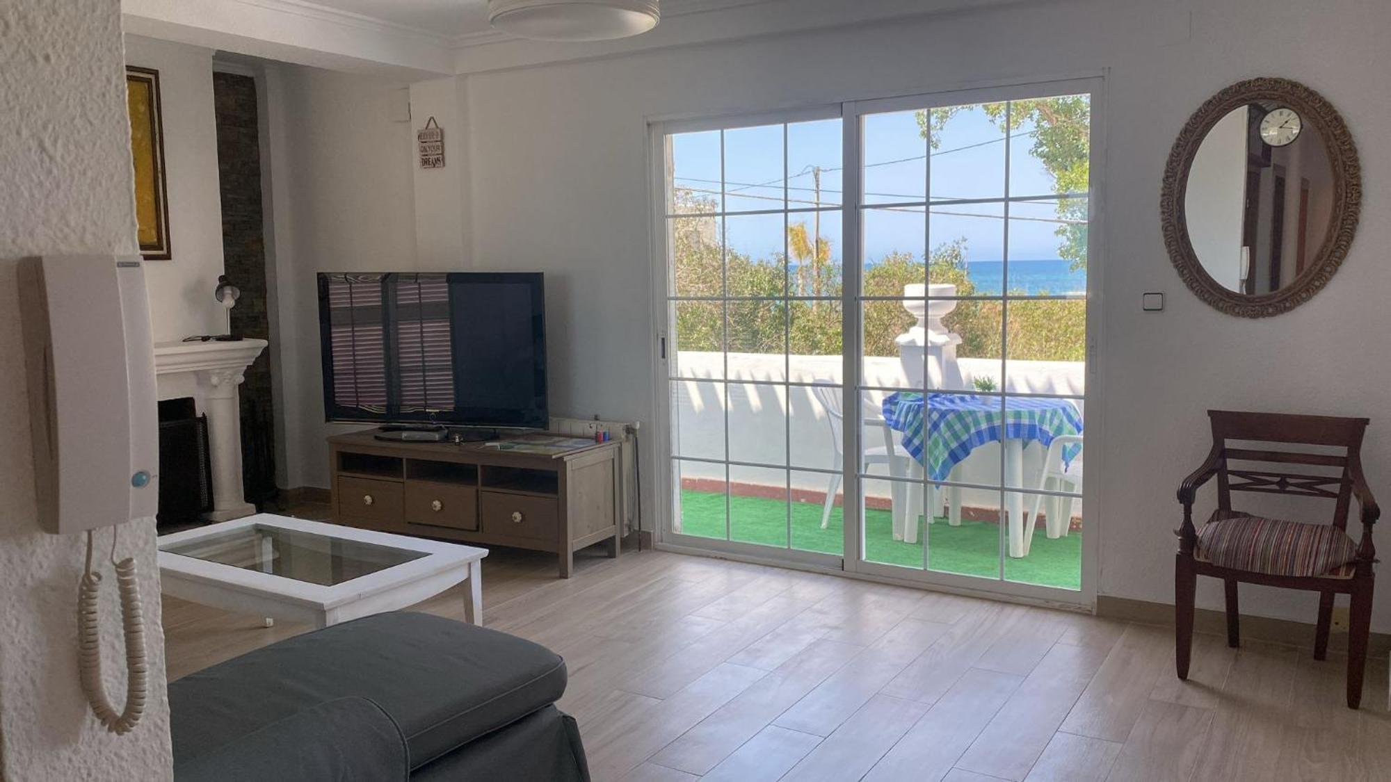 Chalet Denia Playa Primera Linea Villa Kültér fotó