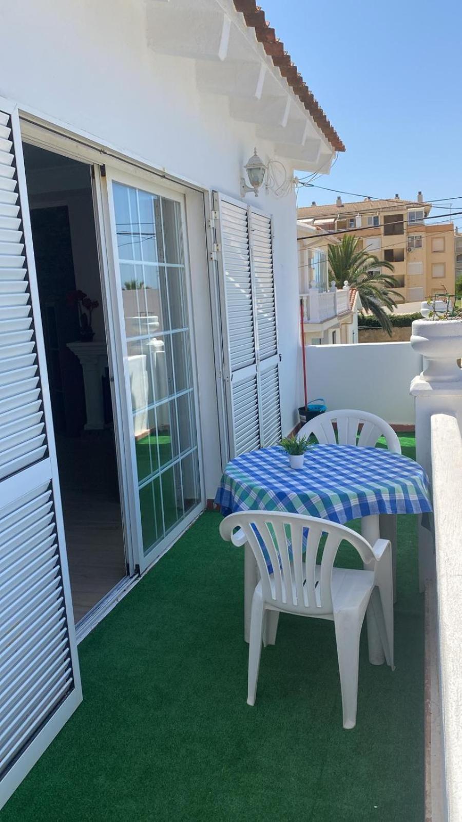 Chalet Denia Playa Primera Linea Villa Kültér fotó