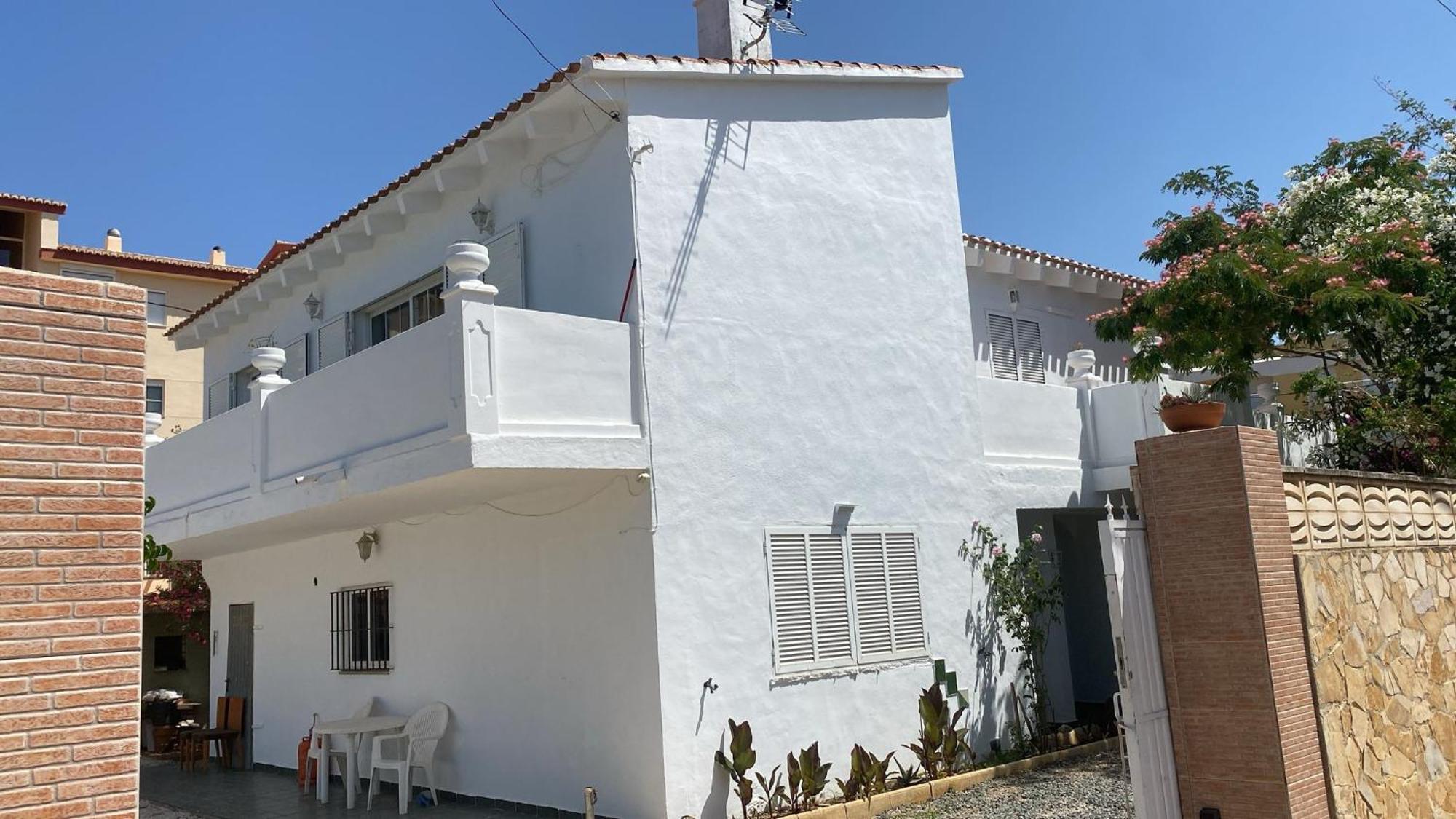 Chalet Denia Playa Primera Linea Villa Kültér fotó