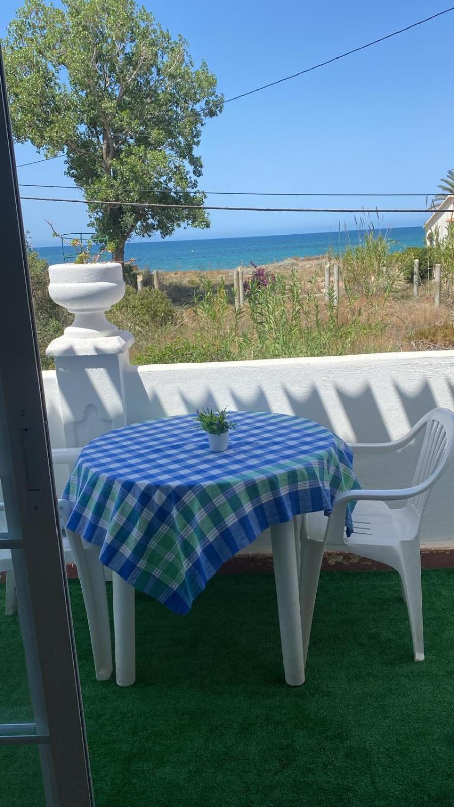 Chalet Denia Playa Primera Linea Kültér fotó