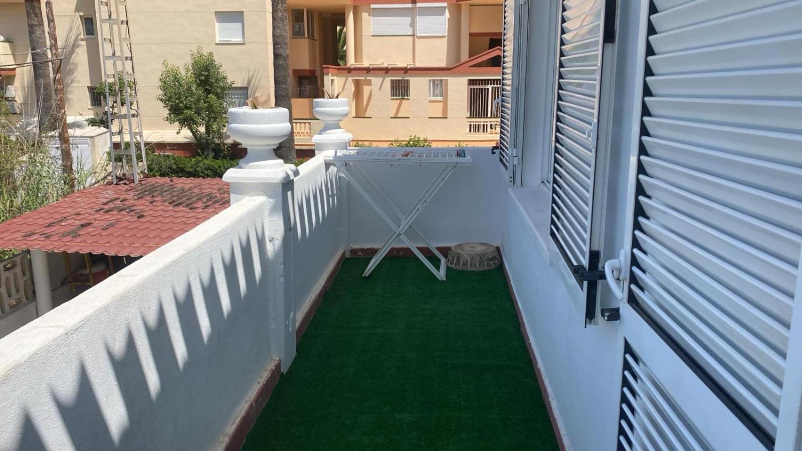 Chalet Denia Playa Primera Linea Villa Kültér fotó
