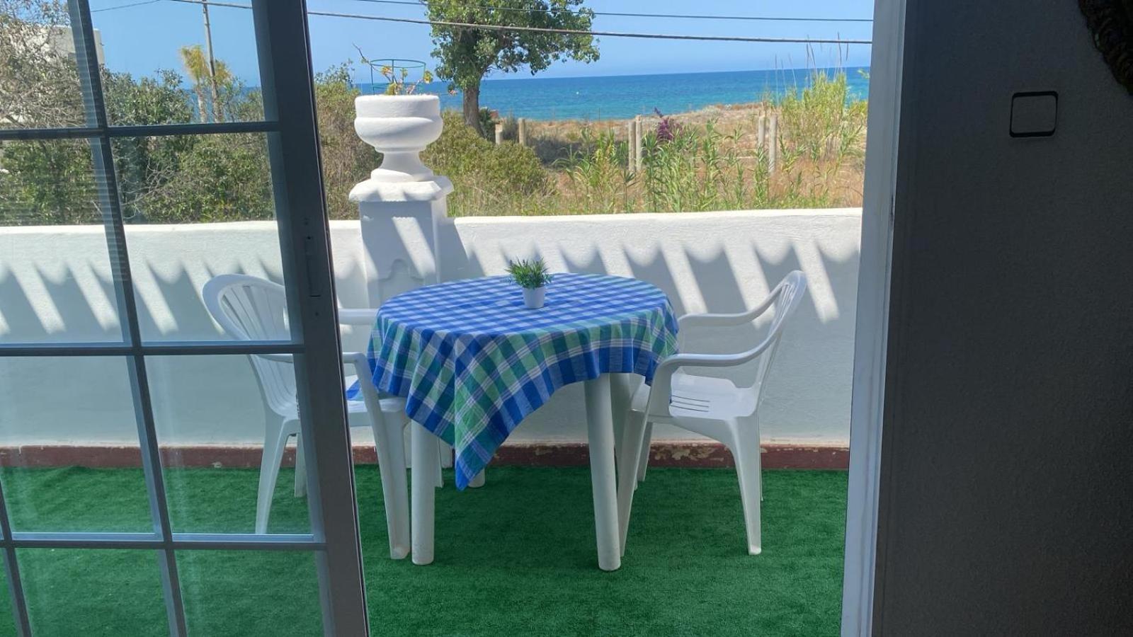 Chalet Denia Playa Primera Linea Villa Kültér fotó